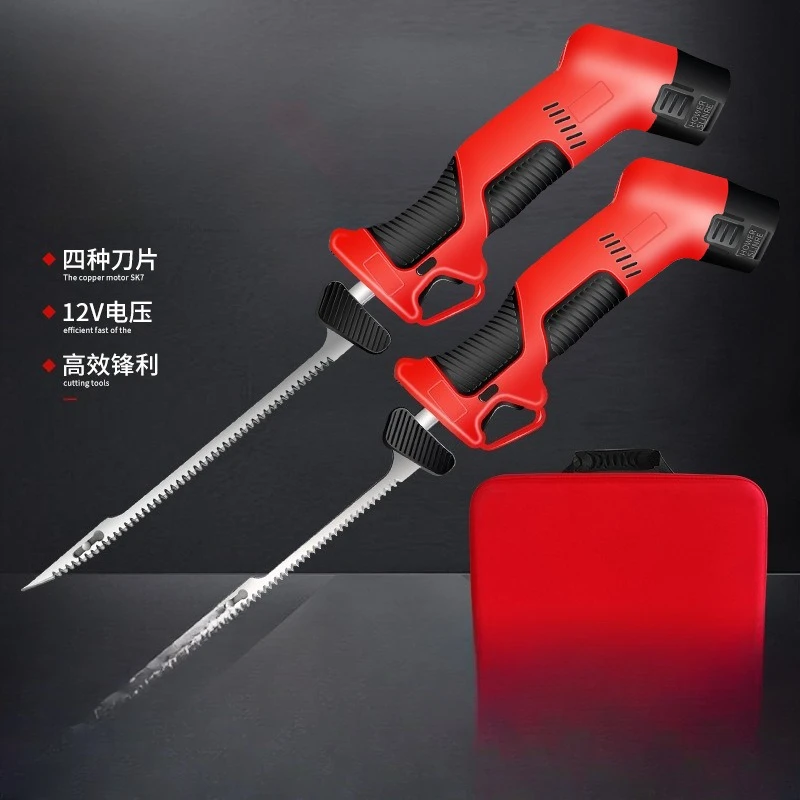 Spot selection Electric slicing knife Rechargeable kitchen lithium battery cutting knife Cutting bread bone Outdoor electric
Spot selection Electric slicing knife Rechargeable kitchen lithium battery cutting knife Cutting bread bone Outdoor electric