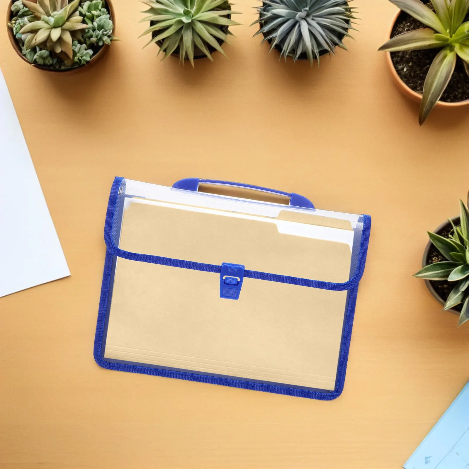 1Set Waterproof Document Bag Transparent Expandable File Folder Plastic Organizer Snap Closure Label Pocket Portable Office
1Set Waterproof Document Bag Transparent Expandable File Folder Plastic Organizer Snap Closure Label Pocket Portable Office