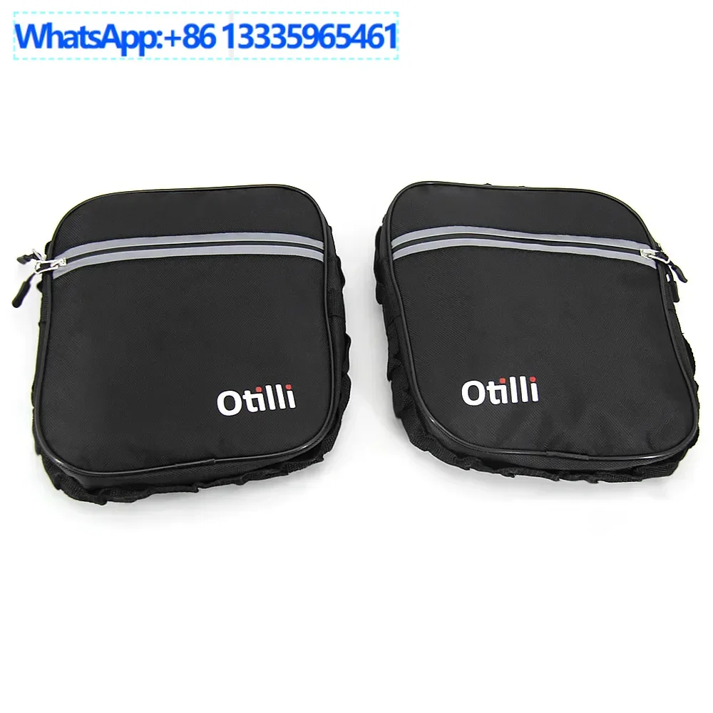 Suitable for BMW R1200 RT K1600 GT/GTL New Motorcycle Rear Frame Crash Bar Storage Bag
Suitable for BMW R1200 RT K1600 GT/GTL New Motorcycle Rear Frame Crash Bar Storage Bag