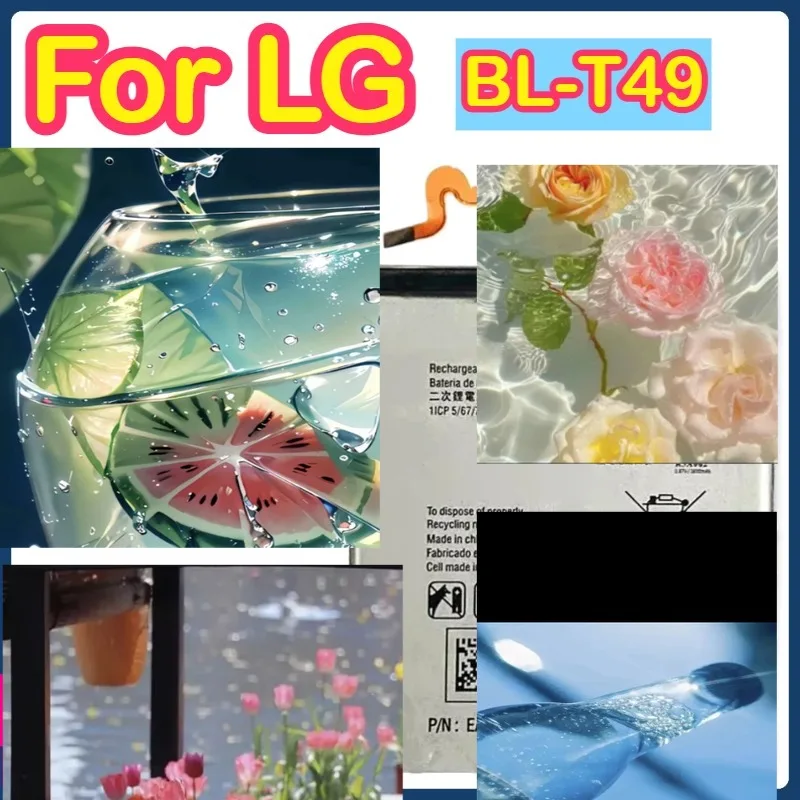 BL-T49 3.87V 4000mAh Suitable for LG K51S/K61/K41S phone rechargeable battery BL-T49
BL-T49 3.87V 4000mAh Suitable for LG K51S/K61/K41S phone rechargeable battery BL-T49