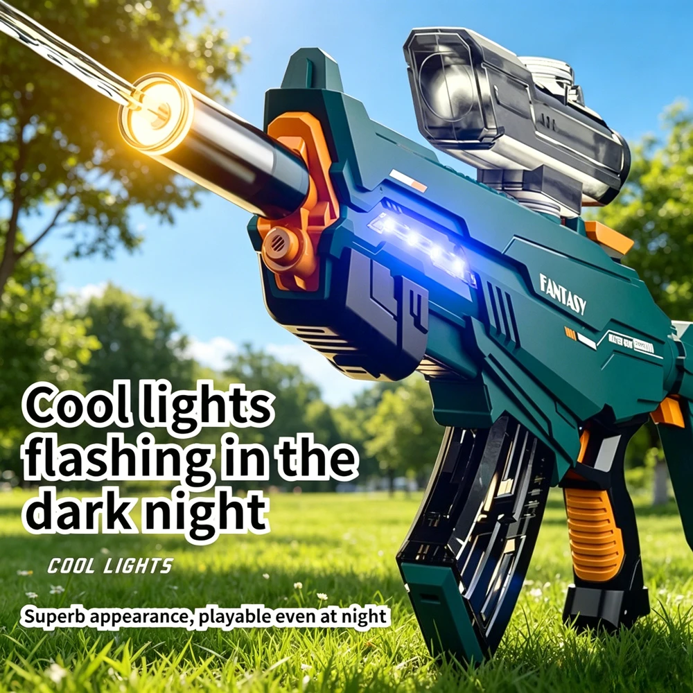 New Arrival Water Gun High Pressure Multi Shot with Large Capacity for Summer Outdoor Play Birthday Gift
New Arrival Water Gun High Pressure Multi Shot with Large Capacity for Summer Outdoor Play Birthday Gift