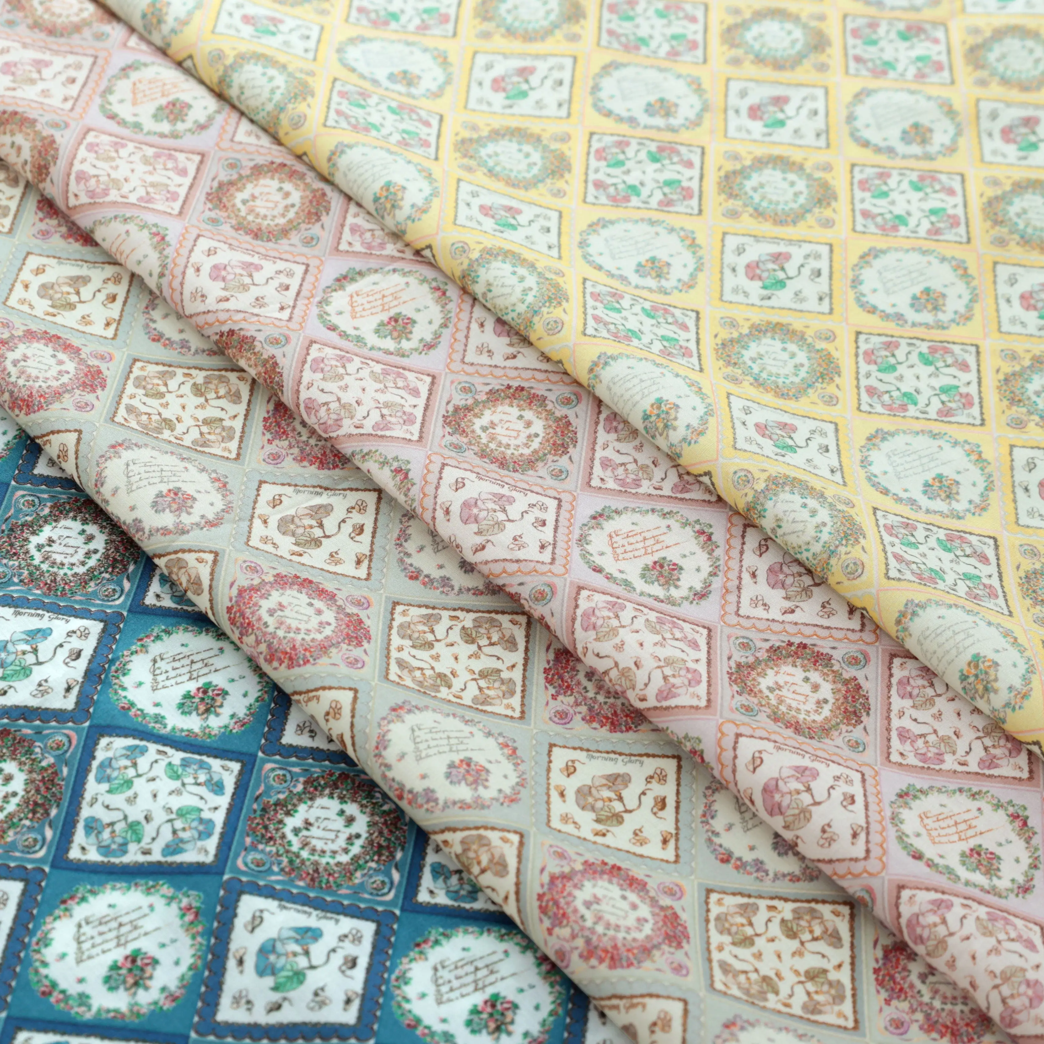 50x110cm Liberty 100s Long Staple Cotton Printed Fabric For DIY Sewing Patchwork Quilting Women Dress Handmade Garment Cloth
50x110cm Liberty 100s Long Staple Cotton Printed Fabric For DIY Sewing Patchwork Quilting Women Dress Handmade Garment Cloth