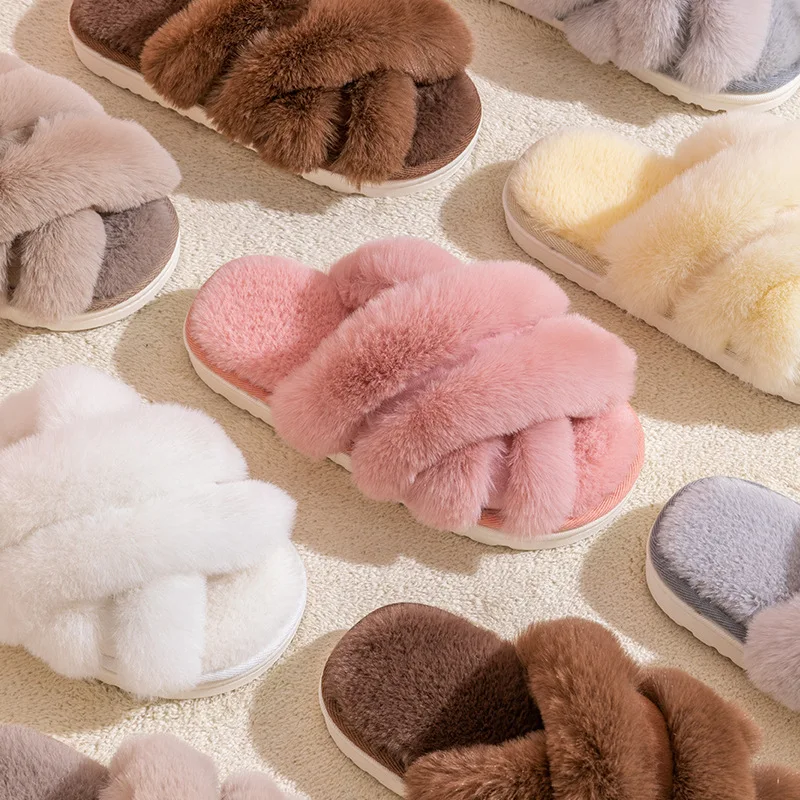 Home slippers Open Toe Cotton Slippers INS Dopamine European American Style Fuzzy Indoor Fluffy Slippers
Home slippers Open Toe Cotton Slippers INS Dopamine European American Style Fuzzy Indoor Fluffy Slippers