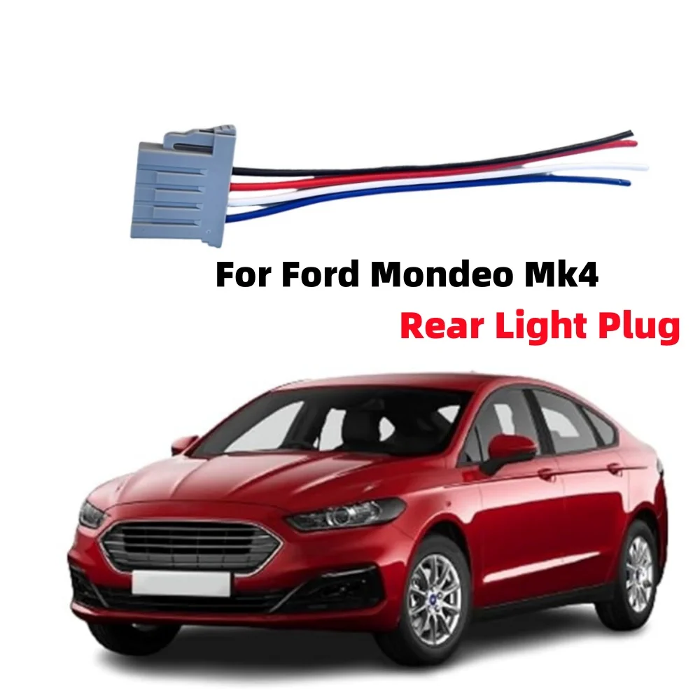 1PCS Car Rear Light Plug Replacement Part For Ford Mondeo Mk4 Car Light Accessories
1PCS Car Rear Light Plug Replacement Part For Ford Mondeo Mk4 Car Light Accessories
