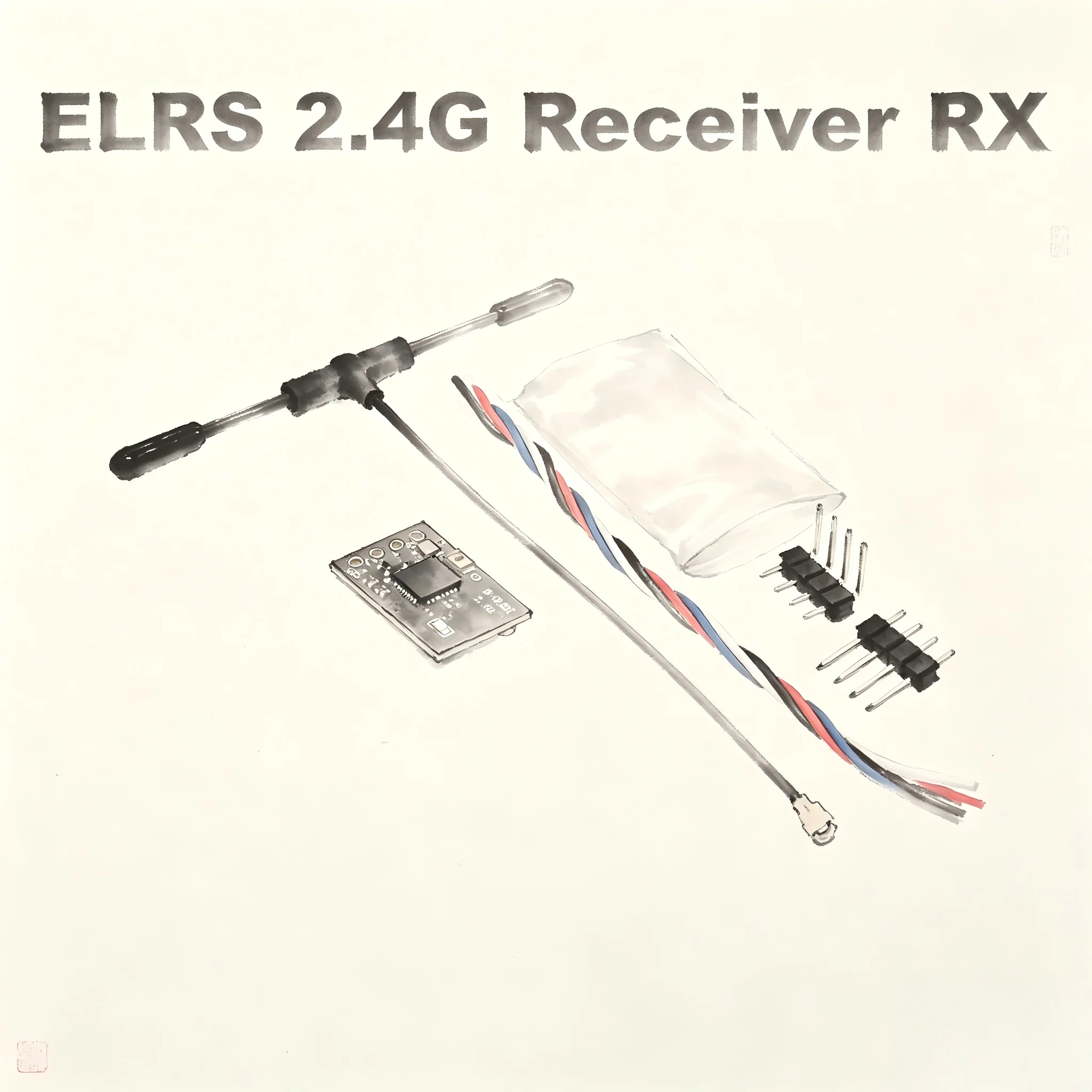 FPV-приемник ELRS 2.4G RX Crossover Receiver Model FPV NANO ExpressLRS с T-образной антенной, поддержка обновления по Wi-Fi для дронов
FPV-приемник ELRS 2.4G RX Crossover Receiver Model FPV NANO ExpressLRS с T-образной антенной, поддержка обновления по Wi-Fi для дронов