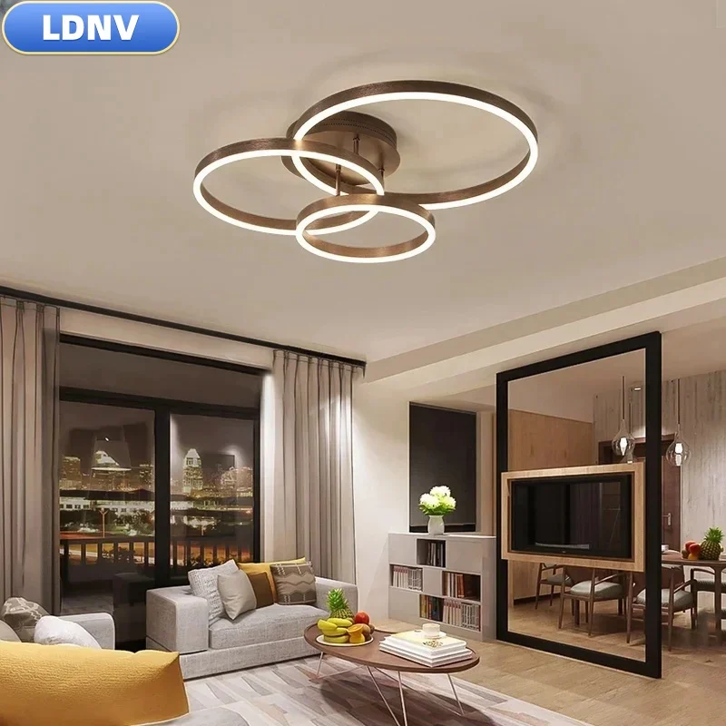 Round Circle Led Ceiling Light Golden Coffee Lamp Body Acrylic Lampshade Ring Ceiling Lights Creative Living Room Light Fixtures
Round Circle Led Ceiling Light Golden Coffee Lamp Body Acrylic Lampshade Ring Ceiling Lights Creative Living Room Light Fixtures