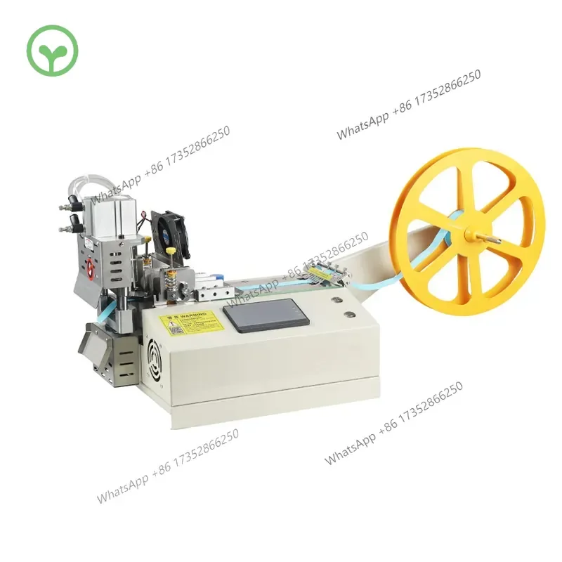 Fully Automatic Nylon Tape Cutting Machine, Hot & Cold Flat Cutter for Ribbon and Casing Belt
Fully Automatic Nylon Tape Cutting Machine, Hot & Cold Flat Cutter for Ribbon and Casing Belt