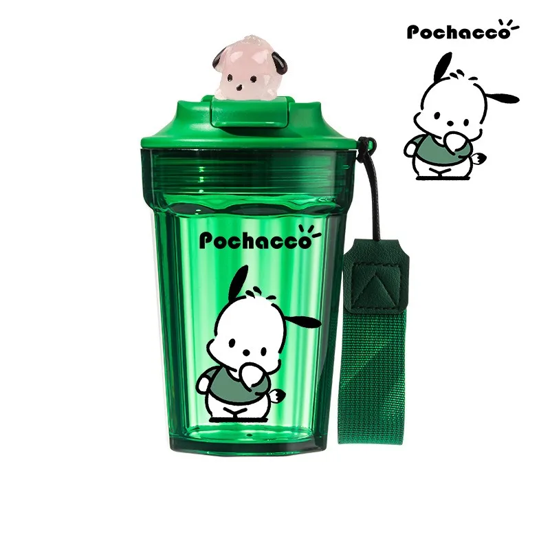 Hello Kitty Pochacco Anime Summer Coffee Cup Kawaii Sanrio Cute Kuromi Convenient Double Drinking Bottle Gifts for Girls
Hello Kitty Pochacco Anime Summer Coffee Cup Kawaii Sanrio Cute Kuromi Convenient Double Drinking Bottle Gifts for Girls