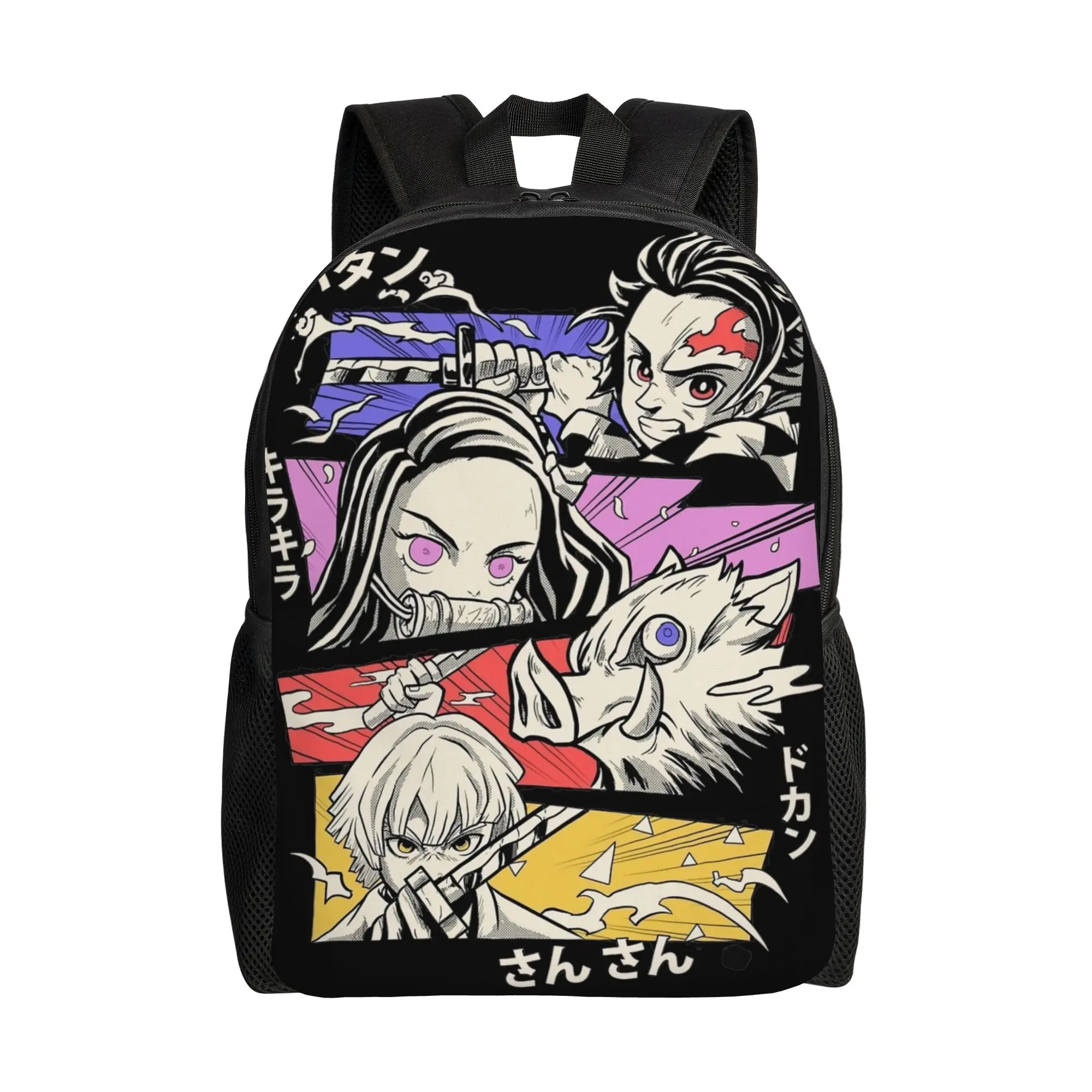 Demon Slayered Backpack Youth Anime Characters Durable Backpacks Polyester Aesthetic High School Bags Travel Design Rucksack
Demon Slayered Backpack Youth Anime Characters Durable Backpacks Polyester Aesthetic High School Bags Travel Design Rucksack