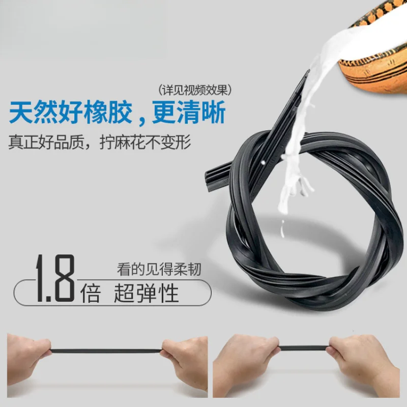 Windscreen Wiper Blades Silent Smooth Wiping Wear Resistant All Weather Auto Glass Exterior Accessories
Windscreen Wiper Blades Silent Smooth Wiping Wear Resistant All Weather Auto Glass Exterior Accessories