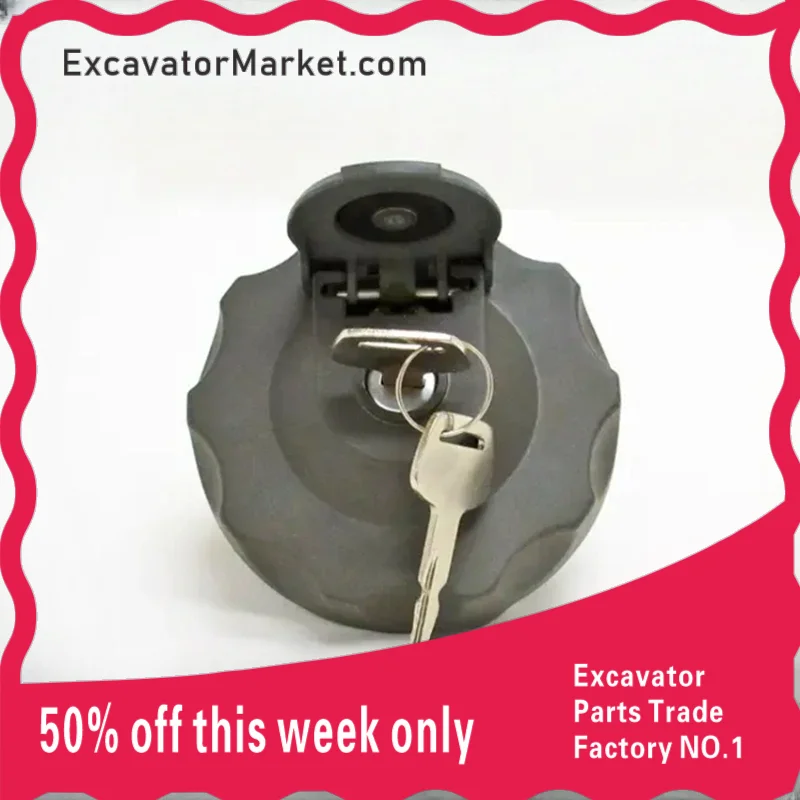 Excavator Parts Excavator Parts For Fuel Tank Cap For Hyundai Excavator 31n4-02120 E131-1038 R55/60-7 R215/225/210-7/225-7
Excavator Parts Excavator Parts For Fuel Tank Cap For Hyundai Excavator 31n4-02120 E131-1038 R55/60-7 R215/225/210-7/225-7