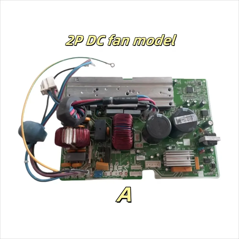 Used for Midea 2P Variable Frequency Air Conditioner External Unit Board 51W/BP3N8 Circuit Board Components
Used for Midea 2P Variable Frequency Air Conditioner External Unit Board 51W/BP3N8 Circuit Board Components
