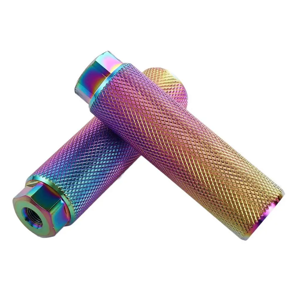 Parts Cycling BMX Pegs 3/8'' Axle Aluminum Alloy Mountain Bike Bicycle Pedals Cycling Stunt Pegs Bike Footrest Lever Bike Pegs
Parts Cycling BMX Pegs 3/8'' Axle Aluminum Alloy Mountain Bike Bicycle Pedals Cycling Stunt Pegs Bike Footrest Lever Bike Pegs