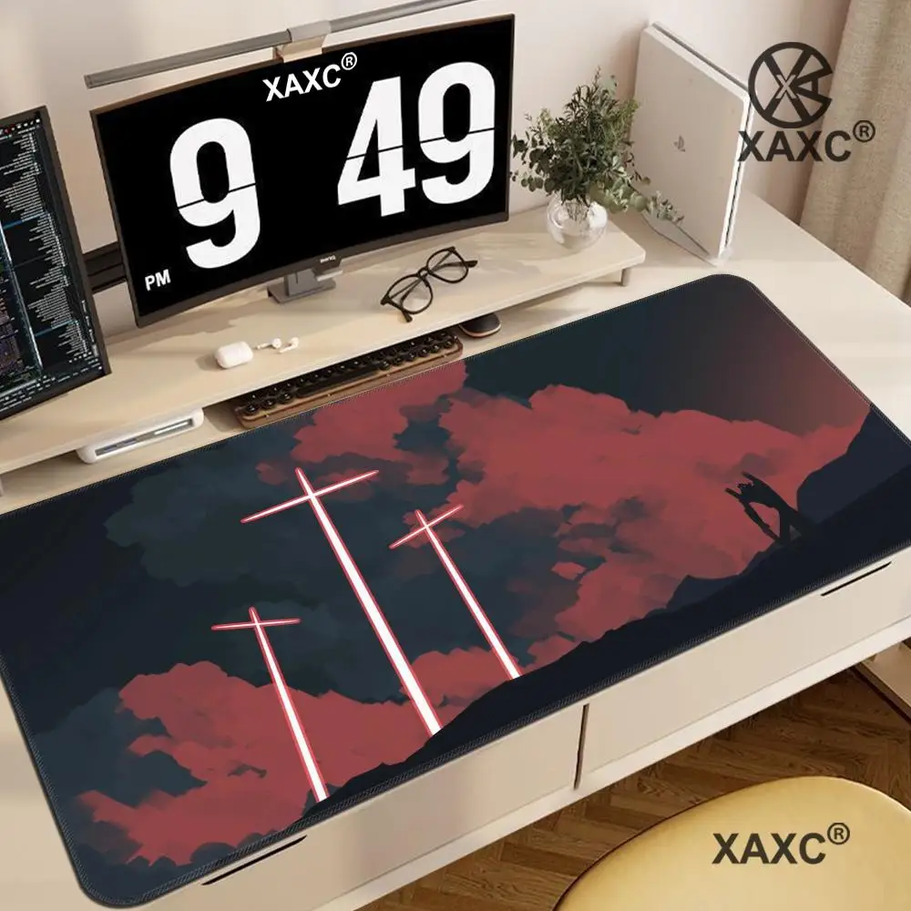 Desk Pad E-Evangeliones Mouse Mats Gamer Keyboard Pc Cabinet Office Accessories Mousepad Gaming Mat Large Carpet Speed HYBXXC
Desk Pad E-Evangeliones Mouse Mats Gamer Keyboard Pc Cabinet Office Accessories Mousepad Gaming Mat Large Carpet Speed HYBXXC