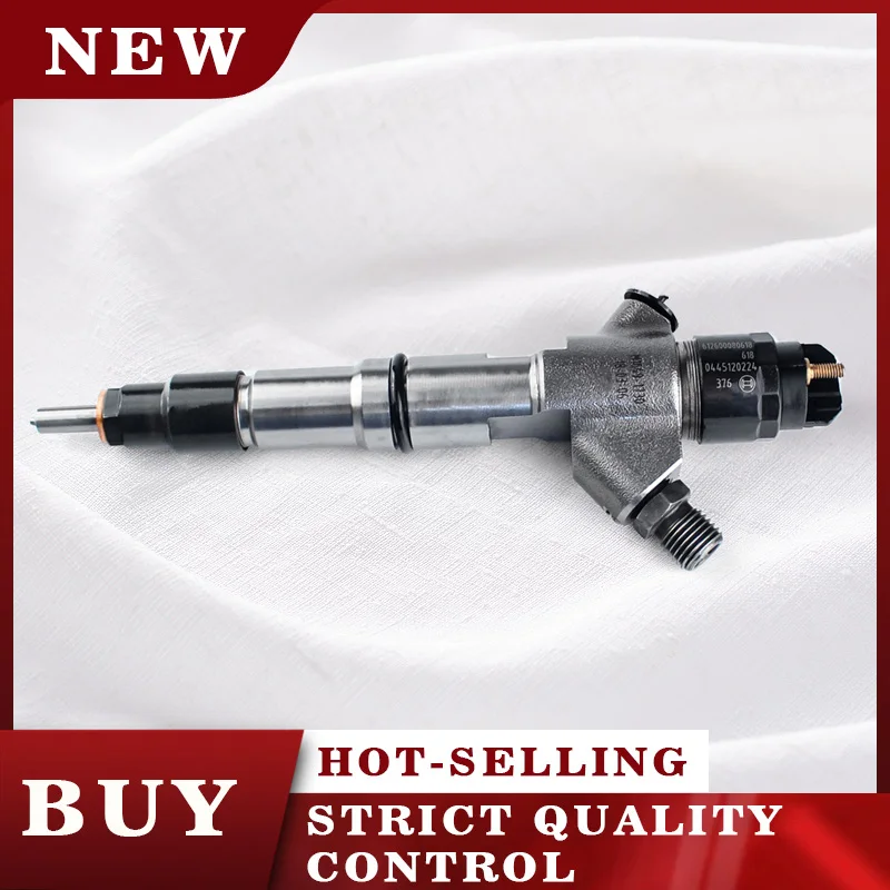 For CUMMINS WEICHAI YUCHAI KOMATSU 0445120224 0445120225 044512023 New Diesel Fuel Injector 1 0445120236 0445120238
For CUMMINS WEICHAI YUCHAI KOMATSU 0445120224 0445120225 044512023 New Diesel Fuel Injector 1 0445120236 0445120238