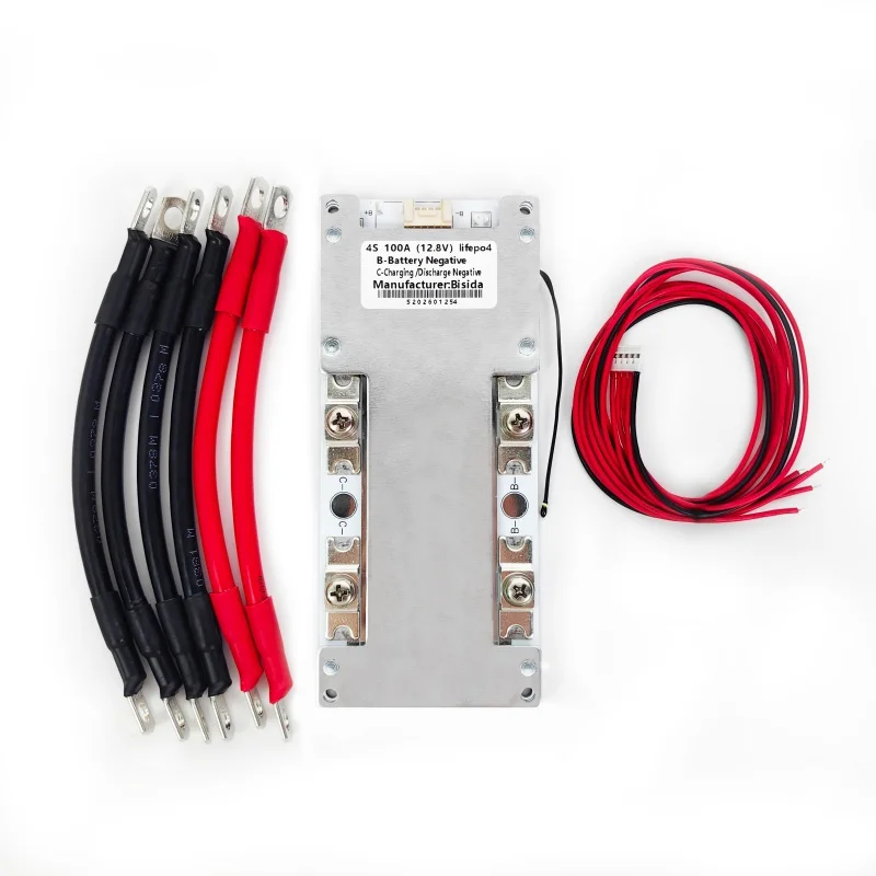 4S 12.8V LiFePO₄ BMS, алюминиевая подложка с балансировочным проводом и термистором NTC, общим портом и кабелем с винтовым подключением для LFP аккумуляторов
4S 12.8V LiFePO₄ BMS, алюминиевая подложка с балансировочным проводом и термистором NTC, общим портом и кабелем с винтовым подключением для LFP аккумуляторов