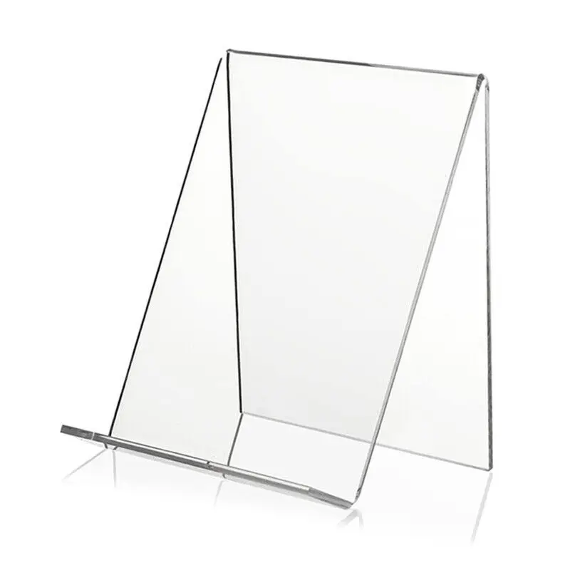 5pc Acrylic Book Stand Display Holder Desktop Transparent Bookshelf Table Shelf Organizer Book Stand Displaying Office Supplies
5pc Acrylic Book Stand Display Holder Desktop Transparent Bookshelf Table Shelf Organizer Book Stand Displaying Office Supplies