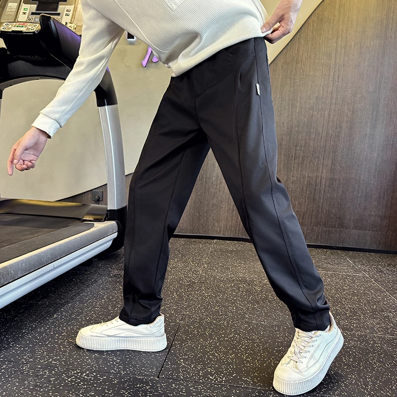 Two Colors Casual Pants Polyester Fiber M4XL Size Youthful Vitali Sle Straight Leg Pants Button Waist Daily Wear
Two Colors Casual Pants Polyester Fiber M4XL Size Youthful Vitali Sle Straight Leg Pants Button Waist Daily Wear