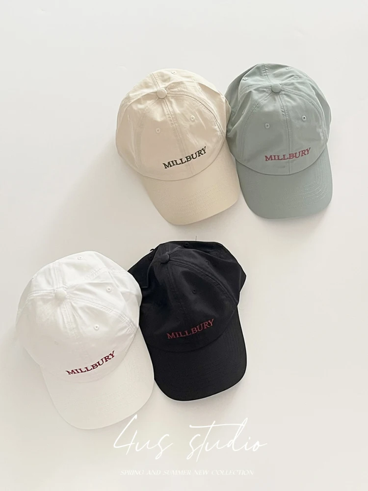 Peaked cap women's 2025 summer breathable thin soft top visor women's embroidered alphabet baseball cap
Peaked cap women's 2025 summer breathable thin soft top visor women's embroidered alphabet baseball cap