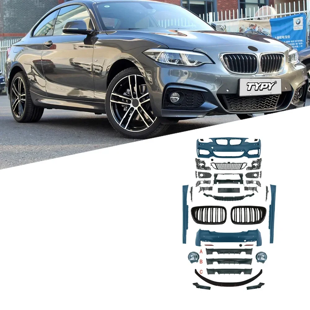 TYPY Car Styling Bodykit Assembly For BMW 2 Series F22 F23 Bodykit Upgrade to NEW BMW MT Style Modified Bodykit Accessories
TYPY Car Styling Bodykit Assembly For BMW 2 Series F22 F23 Bodykit Upgrade to NEW BMW MT Style Modified Bodykit Accessories