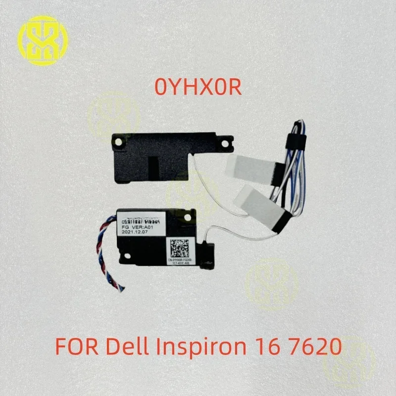 Для Dell Inspiron 16 7620 динамик 2 в 1 левый и правый YHX0R 023.400PV.0011 оригинальная разборка
Для Dell Inspiron 16 7620 динамик 2 в 1 левый и правый YHX0R 023.400PV.0011 оригинальная разборка