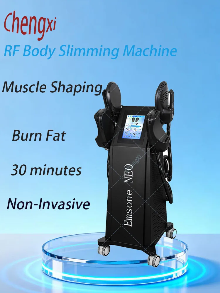  Emsone NEO Muscle Stimulator Body Slimming RF Machine With 4 Handles Body Sculpting Machine
Emsone NEO Muscle Stimulator Body Slimming RF Machine With 4 Handles Body Sculpting Machine