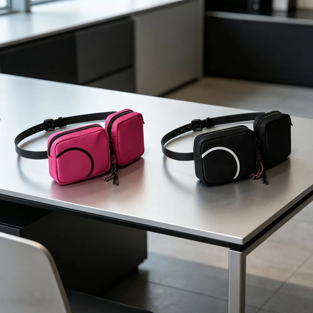 2026 Trendy Golf Fanny Pack – Bright Pink, Lightweight & Portable Waist Bag for Golfers
2026 Trendy Golf Fanny Pack – Bright Pink, Lightweight & Portable Waist Bag for Golfers