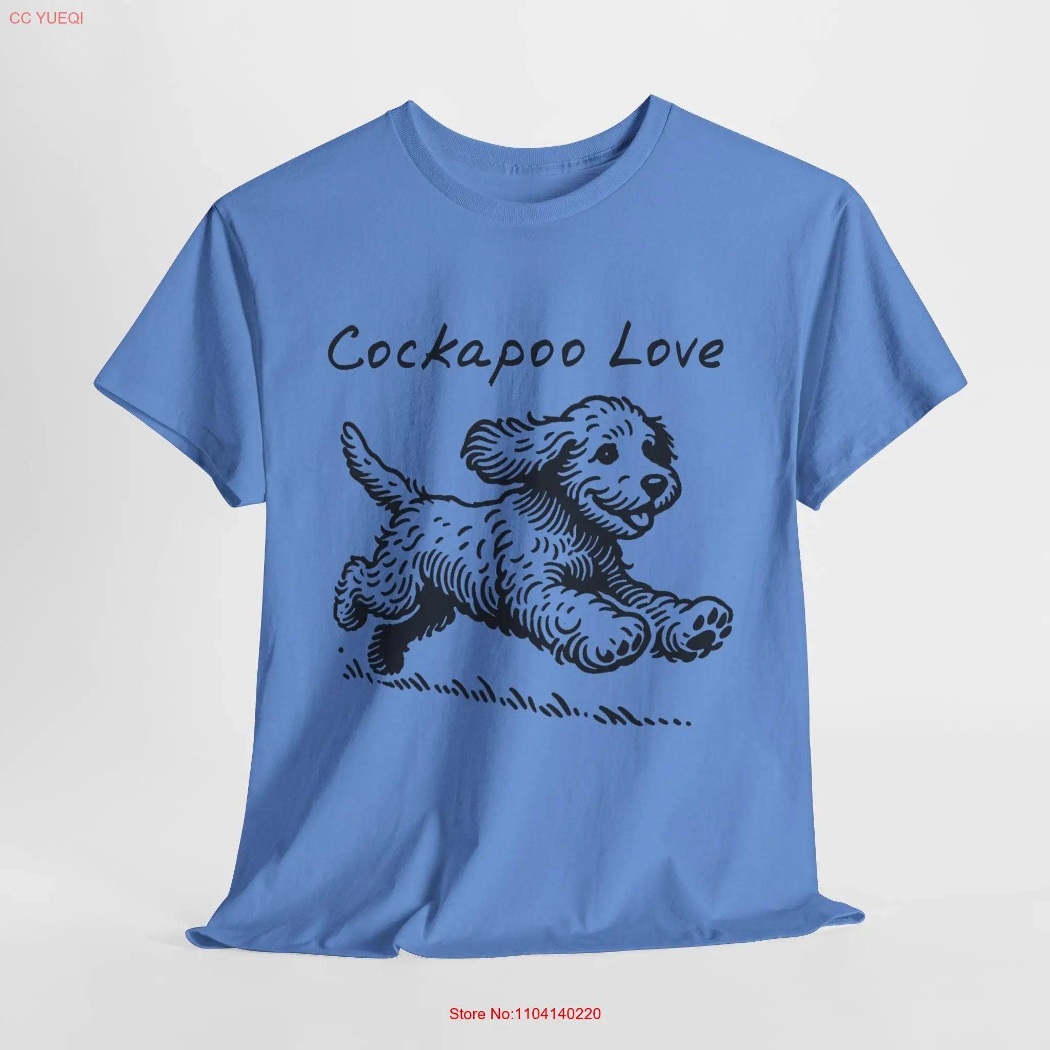 Футболка Cockapoo Running Free The Joyful Sprint с длинными или короткими рукавами
Футболка Cockapoo Running Free The Joyful Sprint с длинными или короткими рукавами
