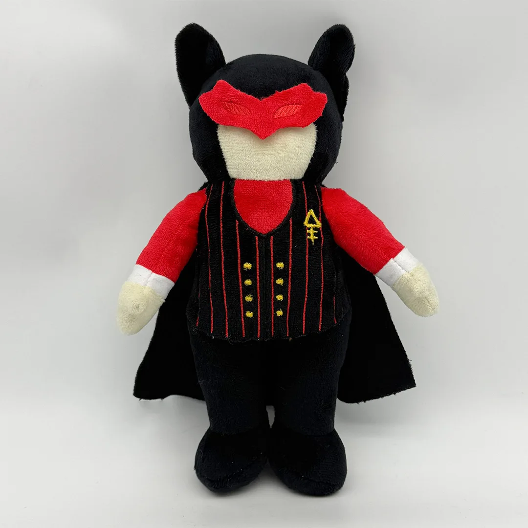 Мягкие игрушки Kawaii Forsaken Nosferatu, плюшевая кукла Носферату, детские игрушки, подарки для фанатов на день рождения, декор для дома
Мягкие игрушки Kawaii Forsaken Nosferatu, плюшевая кукла Носферату, детские игрушки, подарки для фанатов на день рождения, декор для дома