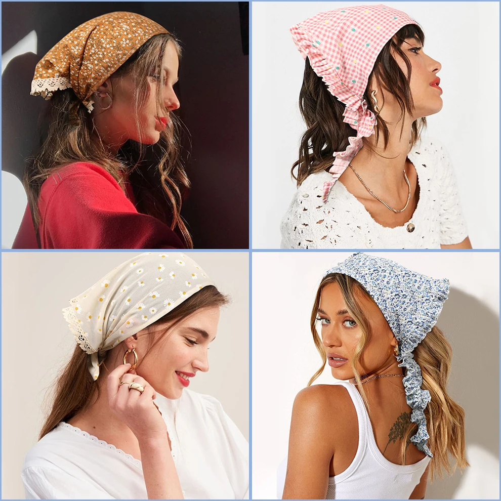 Headscarf Headband Chiffon Silk Scarf Headband Headband Floral Elastic Hairband Printed Hair Scarf Silk Scarf for Women
Headscarf Headband Chiffon Silk Scarf Headband Headband Floral Elastic Hairband Printed Hair Scarf Silk Scarf for Women