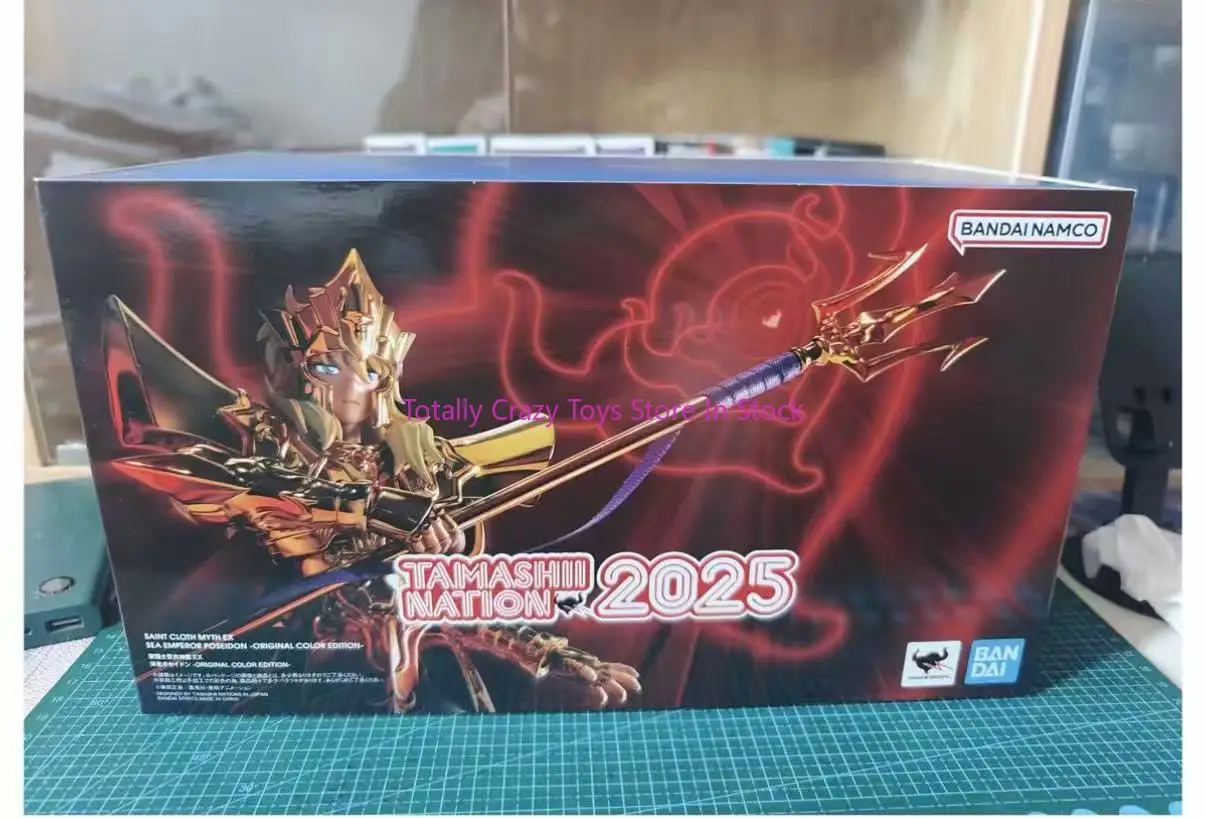 В наличии Bandai Japanese Edition 2025 Venue Limited Holy Clothes Myth EX Sea Emperor Original Color Посейдон
В наличии Bandai Japanese Edition 2025 Venue Limited Holy Clothes Myth EX Sea Emperor Original Color Посейдон