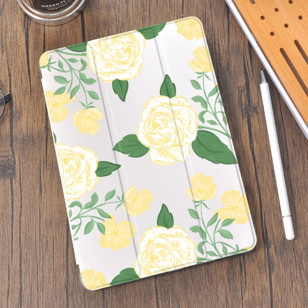 Flowers Cute iPad Mini 6 Case For iPad Air 5 4 9th Generation Cover Pro 11 12.9 2021 10.2 8th 7th 9.7 6th 5th Air 2 Accessories
Flowers Cute iPad Mini 6 Case For iPad Air 5 4 9th Generation Cover Pro 11 12.9 2021 10.2 8th 7th 9.7 6th 5th Air 2 Accessories