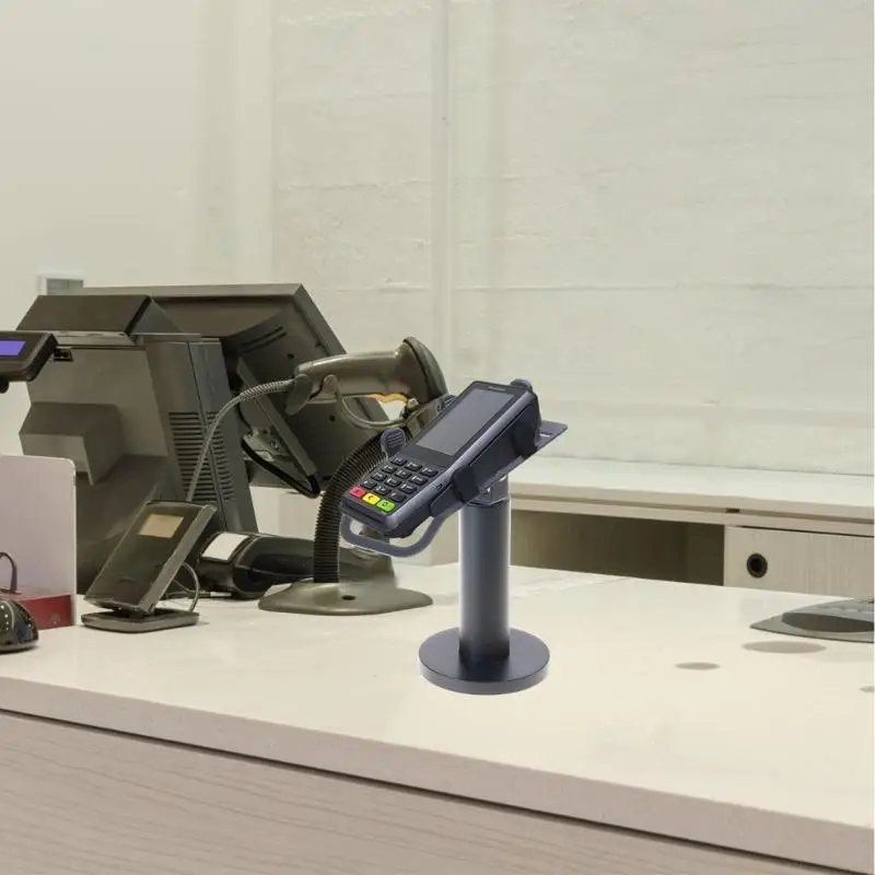 M5TD Adjustable POS Terminal Stand Adjustable Rotation Credit Card Machine Rack
M5TD Adjustable POS Terminal Stand Adjustable Rotation Credit Card Machine Rack