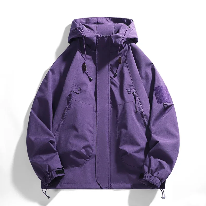 New 2025 Men's Trendy Brand Jacket, Windproof Waterproof Mountaineering Windbreaker
New 2025 Men's Trendy Brand Jacket, Windproof Waterproof Mountaineering Windbreaker