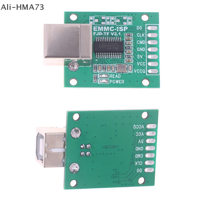 AU6438BS Mobile Phone Repair Flash Machine Unlock EMMC-ISP Flying Line Artifact Tool USB-B Type Communication
AU6438BS Mobile Phone Repair Flash Machine Unlock EMMC-ISP Flying Line Artifact Tool USB-B Type Communication