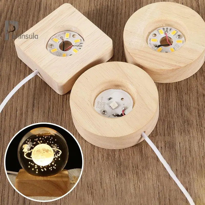 Деревянный светодиодный светильник для дисплея, хрустальное стекло, смола, художественный орнамент, ночник, вращающаяся подставка
Деревянный светодиодный светильник для дисплея, хрустальное стекло, смола, художественный орнамент, ночник, вращающаяся подставка