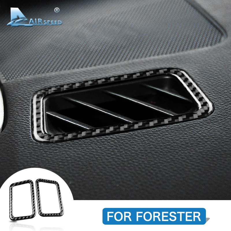 Real Soft Carbon Fiber for Subaru Forester 2013 2014 2015 2016 2017 2018 Accessories Car Air Conditioning Outlet Trim
Real Soft Carbon Fiber for Subaru Forester 2013 2014 2015 2016 2017 2018 Accessories Car Air Conditioning Outlet Trim