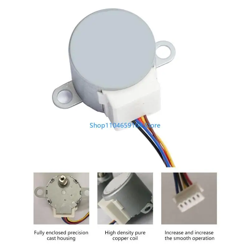 24BYJ48 Шаговый двигатель замедления Синхронный двигатель развертки Медленный шаговый двигатель
24BYJ48 Шаговый двигатель замедления Синхронный двигатель развертки Медленный шаговый двигатель