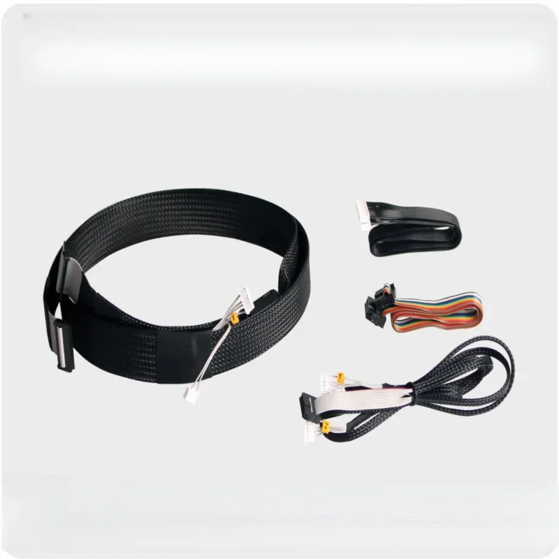 The original brand new Ender3-S1/S1 Pro cable kit for Create 3D includes display wiring and XYZ axis motor wires
The original brand new Ender3-S1/S1 Pro cable kit for Create 3D includes display wiring and XYZ axis motor wires