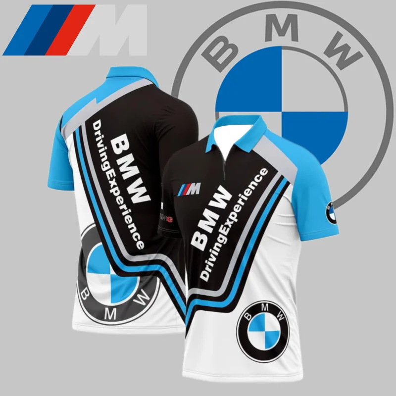 BMW Мотоцикл Синий и черный Цветная схема Быстросохнущая рубашка-поло Футболка Мужская и женская Локомотивы BMW Club с короткими рукавами
BMW Мотоцикл Синий и черный Цветная схема Быстросохнущая рубашка-поло Футболка Мужская и женская Локомотивы BMW Club с короткими рукавами