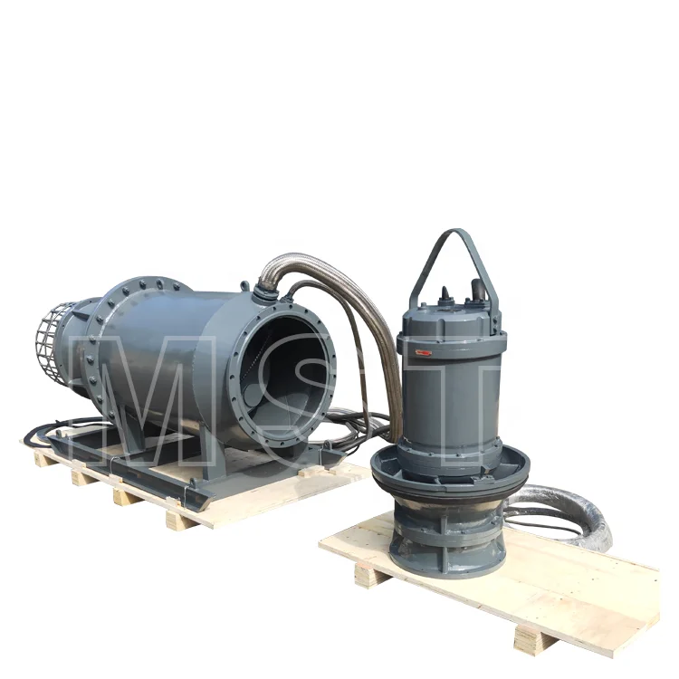Large Diameter High Flow Submersible Pump Flooding Submersible Axial Flow Pump 30kw
Large Diameter High Flow Submersible Pump Flooding Submersible Axial Flow Pump 30kw