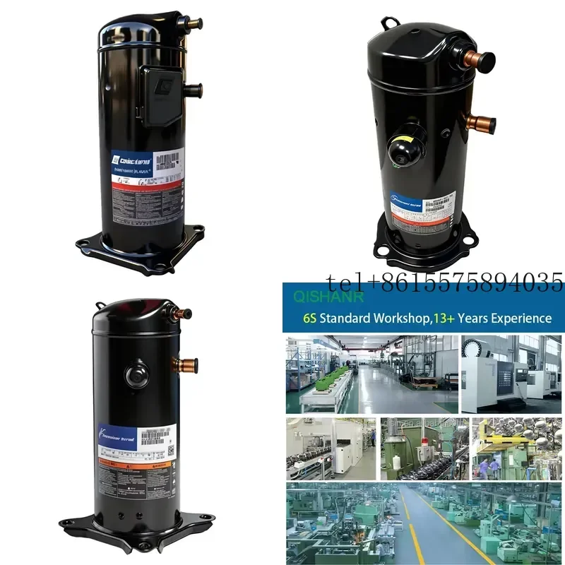 Hot Copeland ZSI06KQE-PFS-527 Scroll Refrigeration Compressor R404A Hermetic Low-Temperature Commercial
Hot Copeland ZSI06KQE-PFS-527 Scroll Refrigeration Compressor R404A Hermetic Low-Temperature Commercial