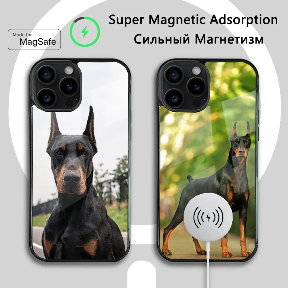 Doberman dog Phone Case For iPhone 16 15 14 13 12 11 Plus,Pro,Max Mini Magsafe Magnetic Wireless Charging
Doberman dog Phone Case For iPhone 16 15 14 13 12 11 Plus,Pro,Max Mini Magsafe Magnetic Wireless Charging