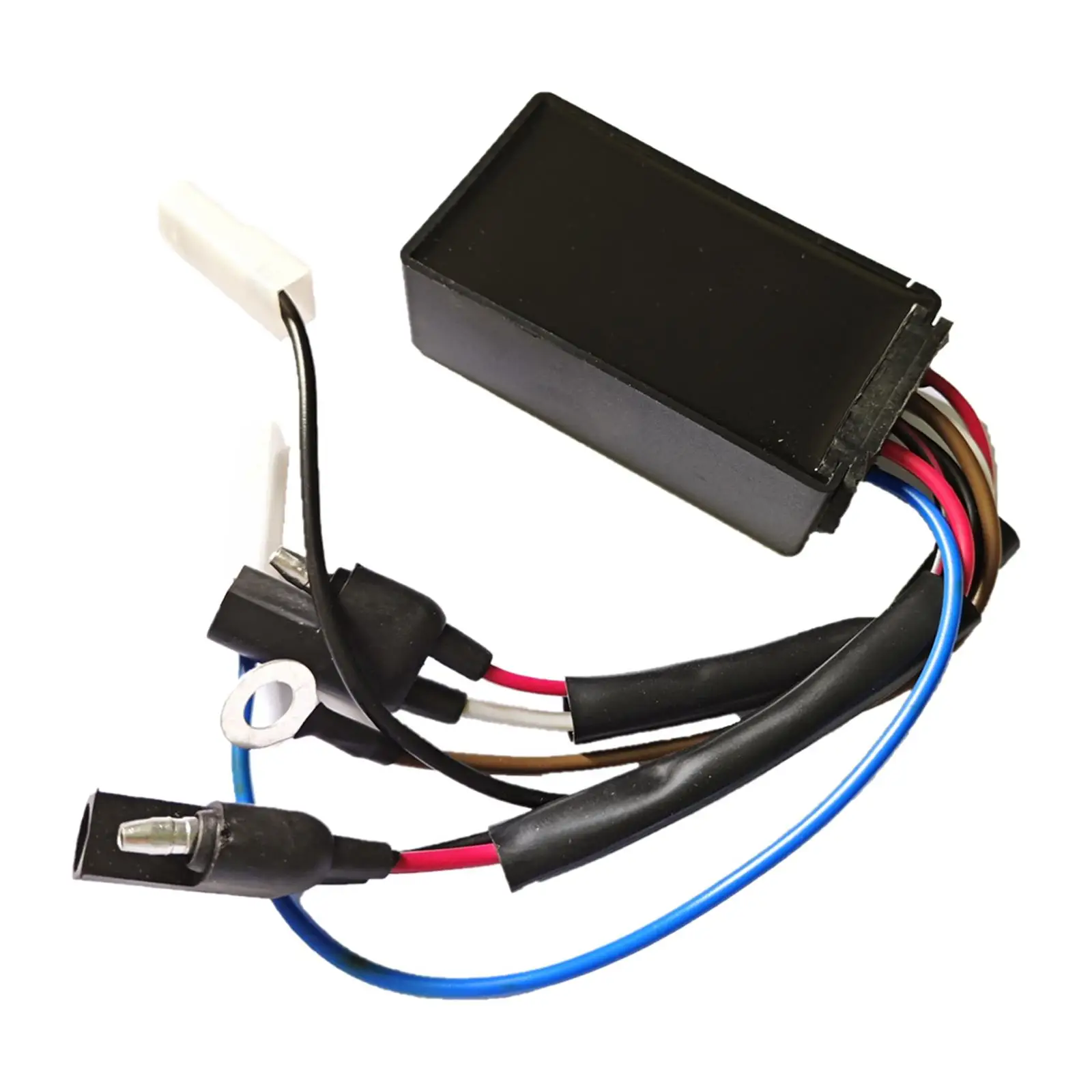 CDI Box Igniton Module Sturdy Black Plastic High Quality Ignition Module for Replacement of 3086982 3087169 Machines
CDI Box Igniton Module Sturdy Black Plastic High Quality Ignition Module for Replacement of 3086982 3087169 Machines