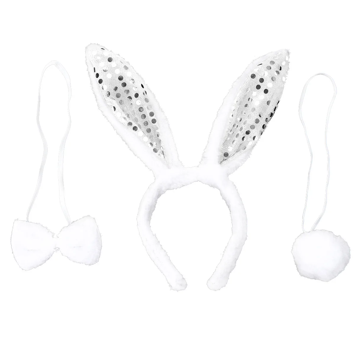 3 Pcs Tail Headb Kids Girls Rabbit Ear Bow Tie Lightweight Festive Costume Party Accessories Hairb Set Delicate Fun
3 Pcs Tail Headb Kids Girls Rabbit Ear Bow Tie Lightweight Festive Costume Party Accessories Hairb Set Delicate Fun