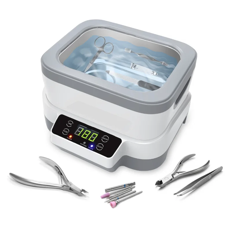 1.2L Commercial Digital Ultrasonic Nail Tools Cleaner for Jewelry Watch Glasses Repair Tools Beauty Tools
1.2L Commercial Digital Ultrasonic Nail Tools Cleaner for Jewelry Watch Glasses Repair Tools Beauty Tools