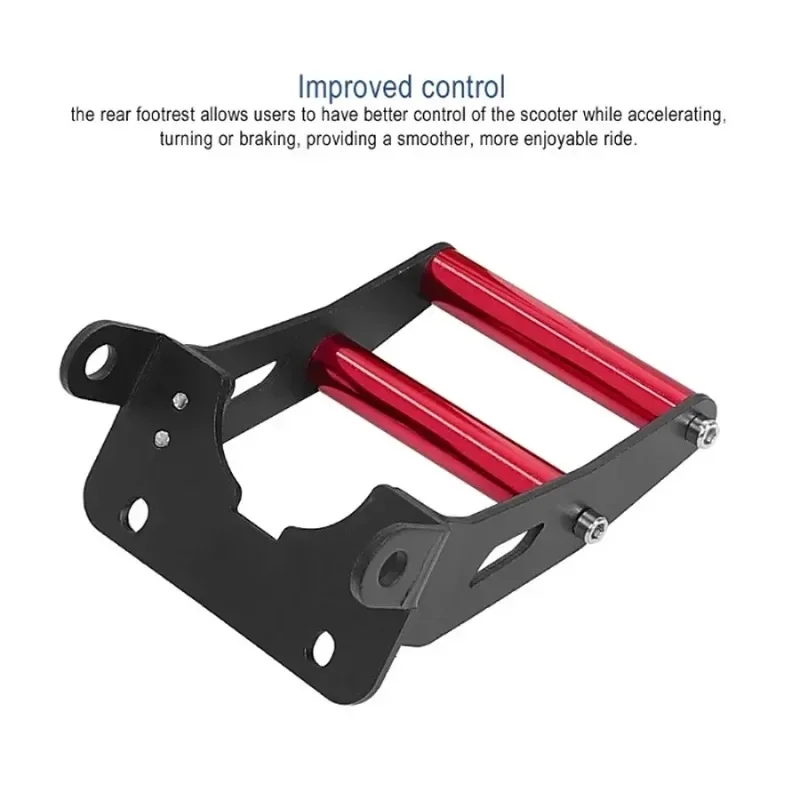 Подножка для ног скутера (снижает давление ног) Опора задней подставки для ног Компонент из алюминиевого сплава (подходит для электрического скутера Kugoo M4)
Подножка для ног скутера (снижает давление ног) Опора задней подставки для ног Компонент из алюминиевого сплава (подходит для электрического скутера Kugoo M4)