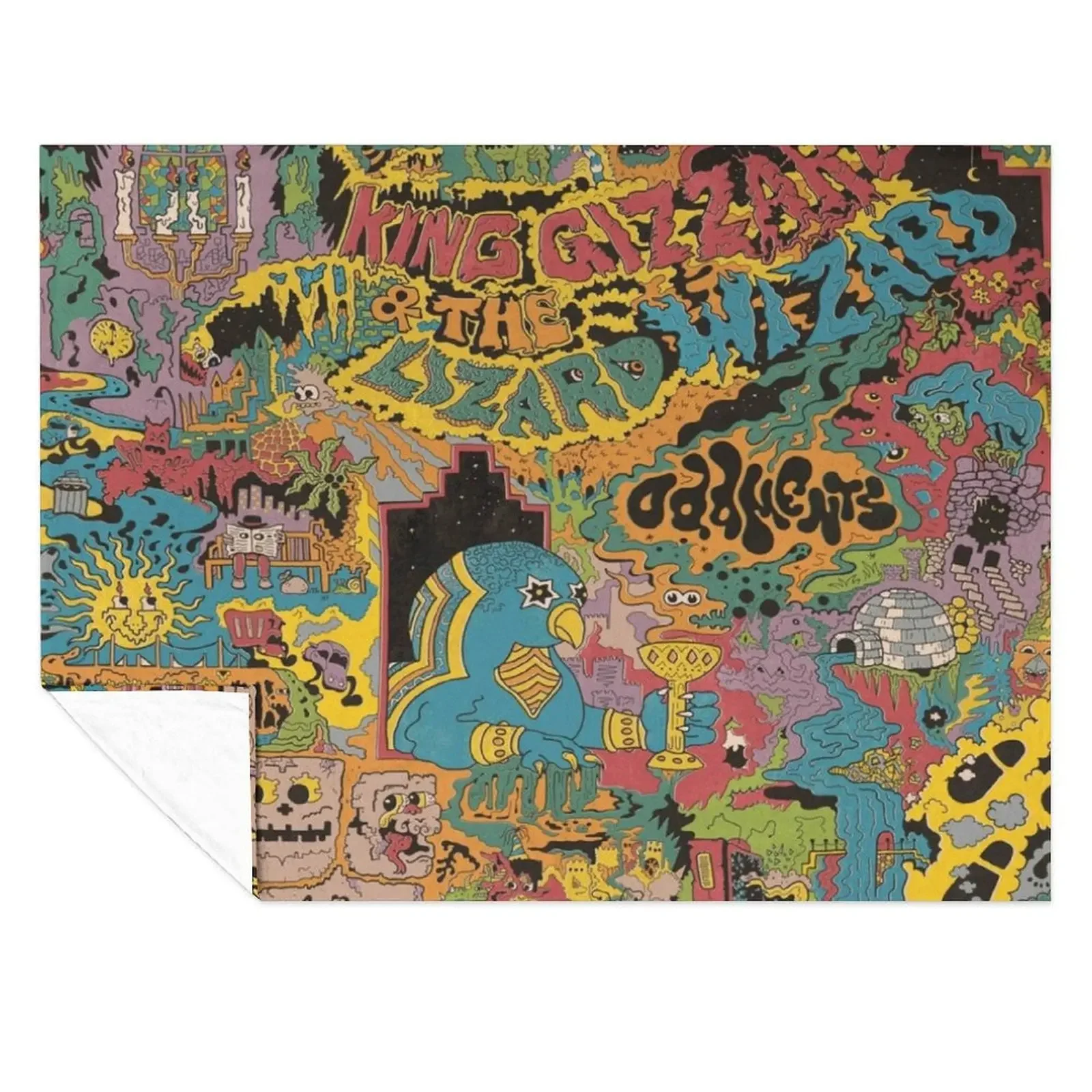 The Oddments King Gizzard Throw Blanket anime Travel Multi-Purpose Baby Blankets
The Oddments King Gizzard Throw Blanket anime Travel Multi-Purpose Baby Blankets