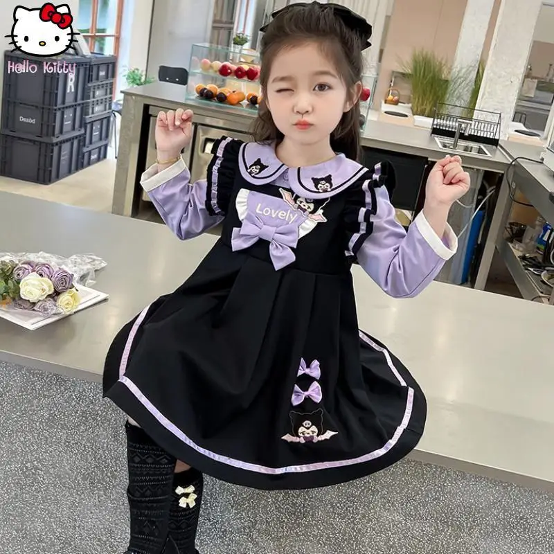 2Pcs Kawaii Princess Autumn New Kuromi Fashion Casual Skirt Set Children's Cartoon Anime Sweet Comfort Long Sleeve Shirt
2Pcs Kawaii Princess Autumn New Kuromi Fashion Casual Skirt Set Children's Cartoon Anime Sweet Comfort Long Sleeve Shirt