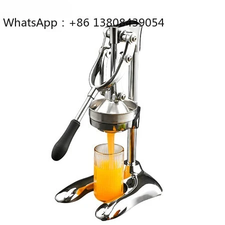 Accessories Fruit Extractor Citrus Orange Squeezer Stainless Steel Multifunctional Manual Juicer Machine
Accessories Fruit Extractor Citrus Orange Squeezer Stainless Steel Multifunctional Manual Juicer Machine